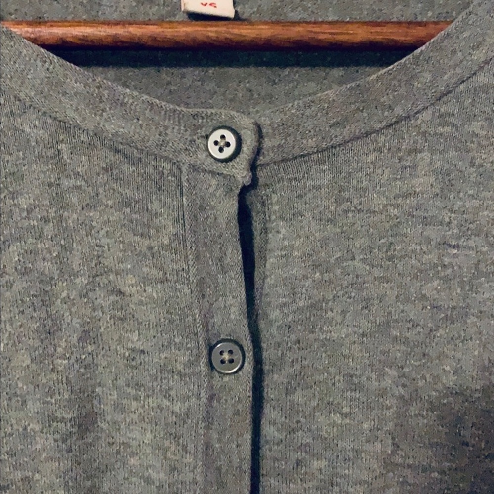 Gray Cardigan - Picture 4 of 5